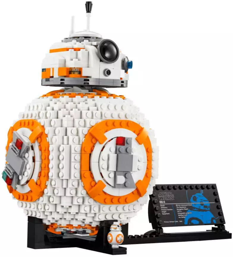 Detail 2: LEGO Star Wars 75191 Jedi Starfighter with Hyperdrive