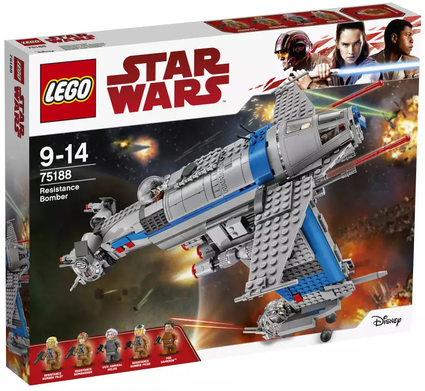LEGO Star Wars 75188 Resistance Bomber