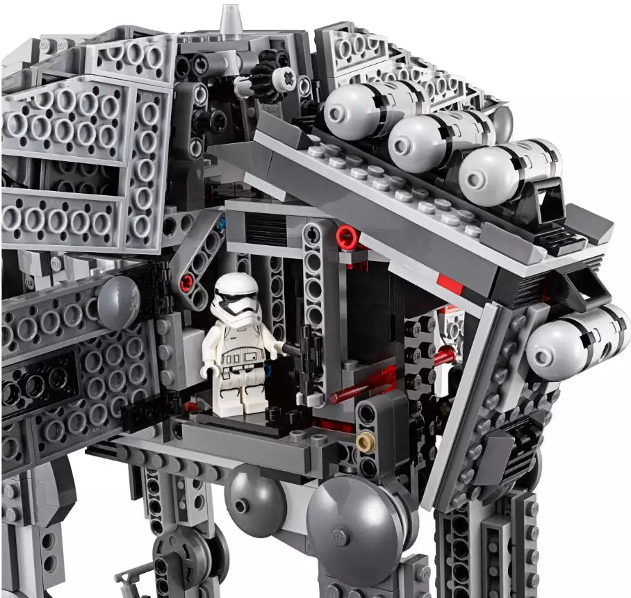 Detail 1: LEGO Star Wars 75189 First Order Heavy Assault Walker
