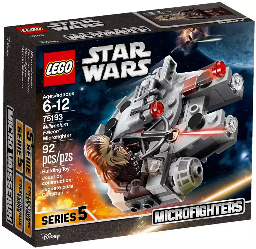 LEGO Star Wars 75193 Millennium Falcon Microfighter