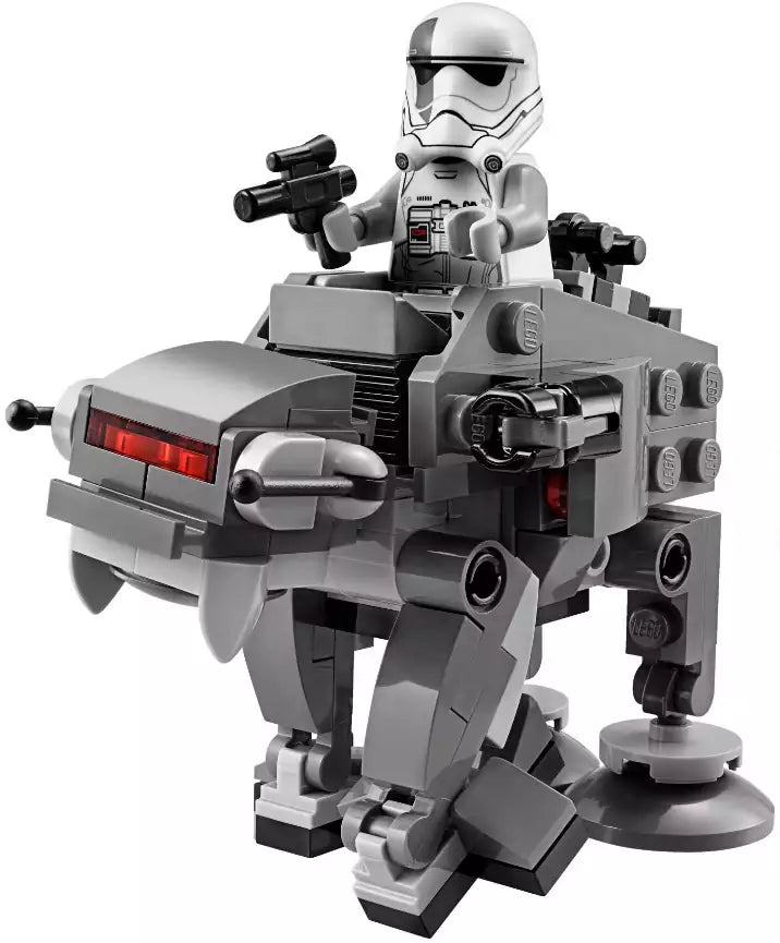 Detail 1: LEGO Star Wars 75195 Ski Speeder vs. First Order Walker Microfighters