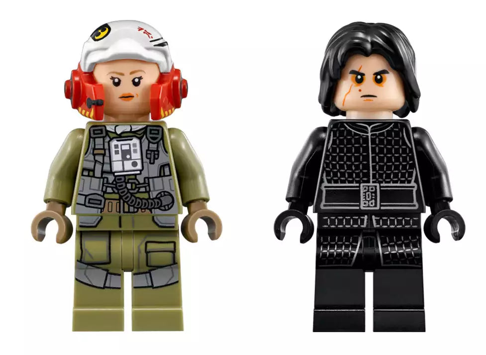 Minifiguren: LEGO Star Wars 75196 A-Wing vs. TIE Silencer Microfighters