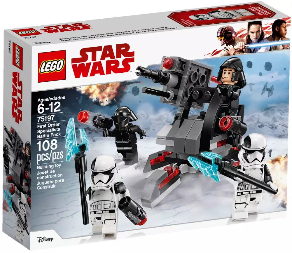 LEGO Star Wars 75197 First Order Specialists Battle Pack