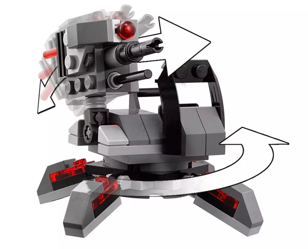 Detail 2: LEGO Star Wars 75197 First Order Specialists Battle Pack