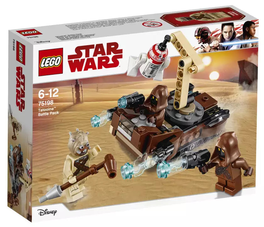 LEGO Star Wars 75198 Tatooine Battle Pack