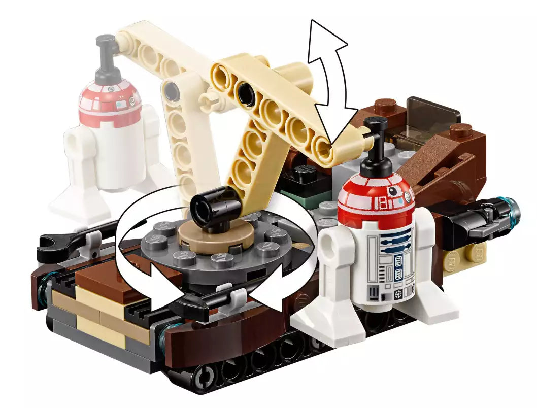 Detail 2: LEGO Star Wars 75198 Tatooine Battle Pack