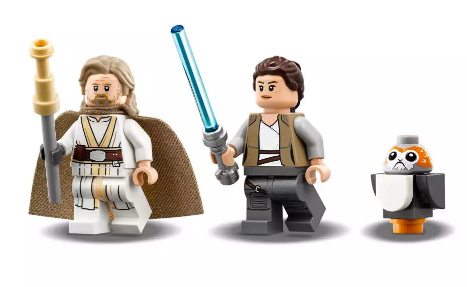Minifiguren: LEGO Star Wars 75200 Ahch-To Island Training