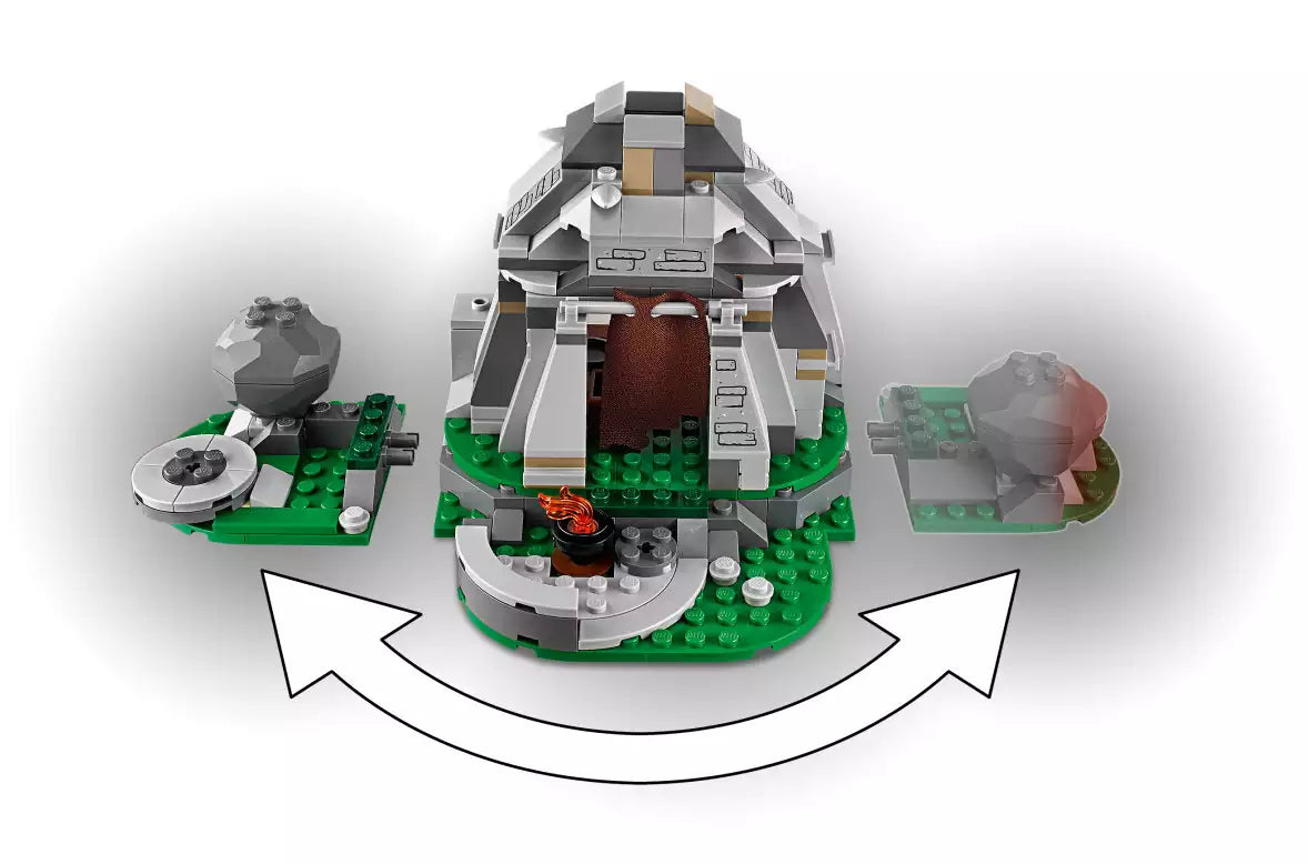 Detail 2: LEGO Star Wars 75200 Ahch-To Island Training