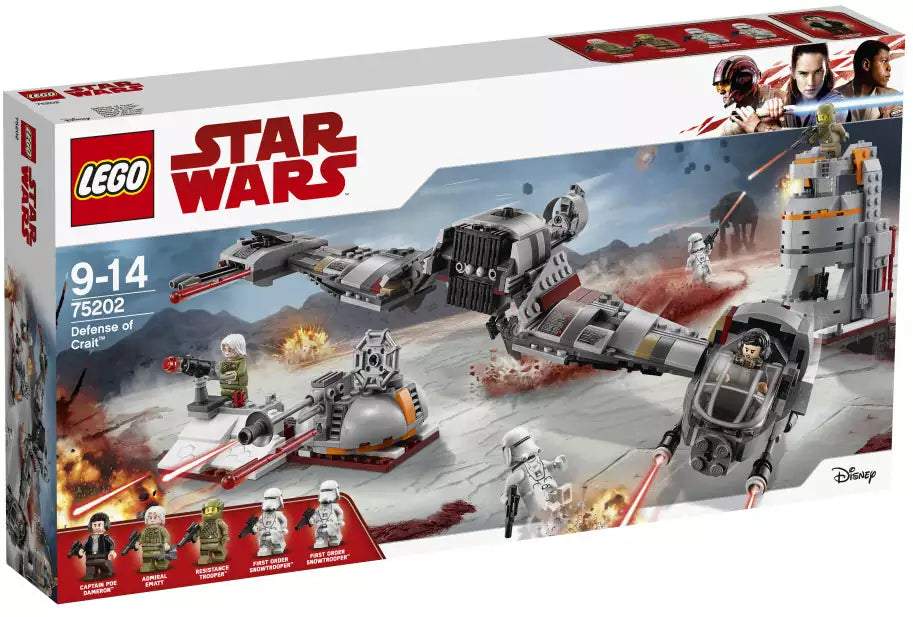 LEGO Star Wars 75202 Defense of Crait