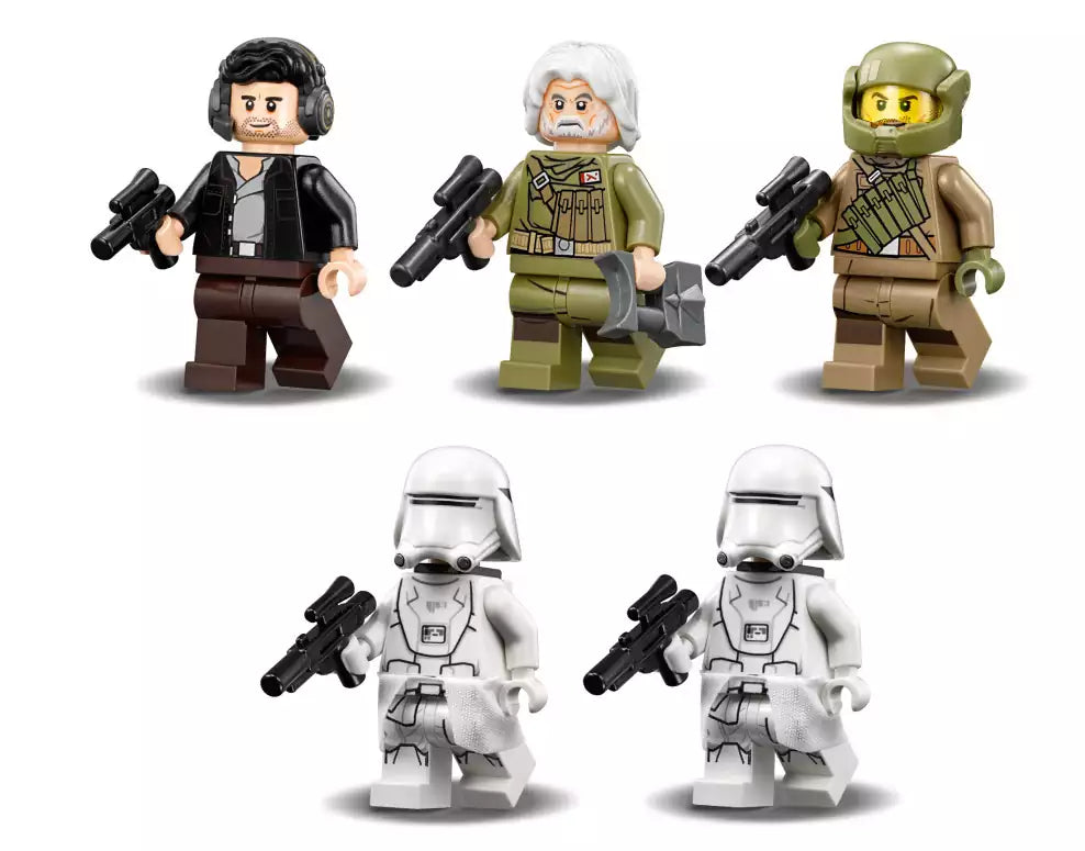 Minifiguren: LEGO Star Wars 75202 Defense of Crait
