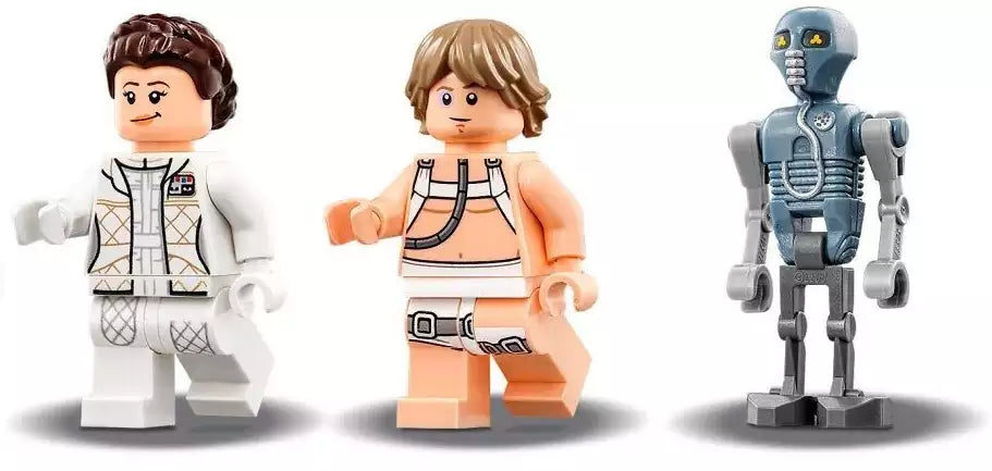 Minifiguren: LEGO Star Wars 75203 Heilkammer auf Hoth