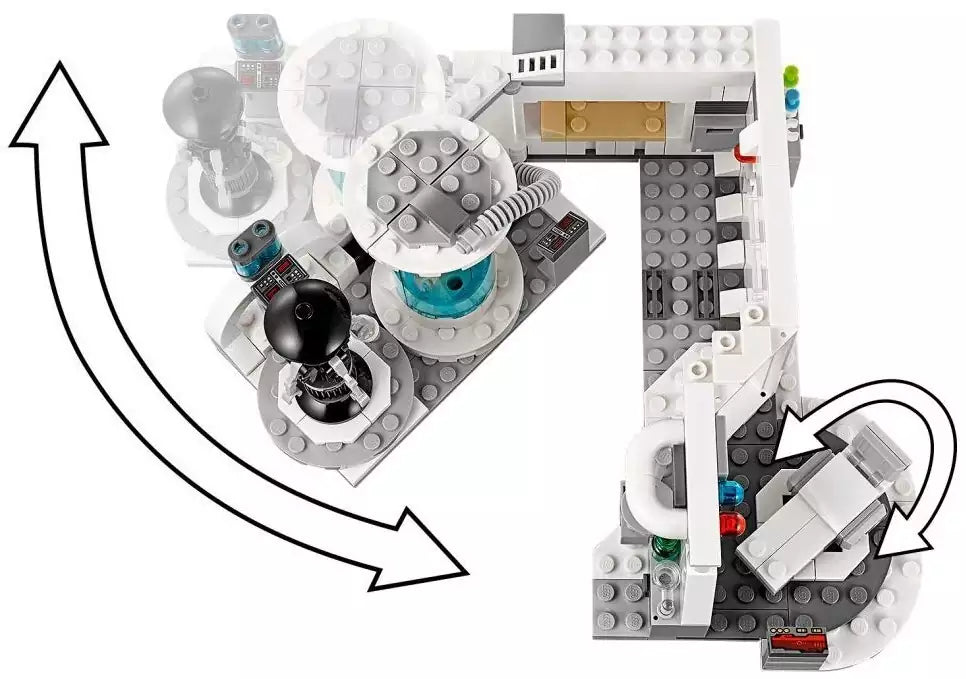 Detail 2: LEGO Star Wars 75203 Heilkammer auf Hoth