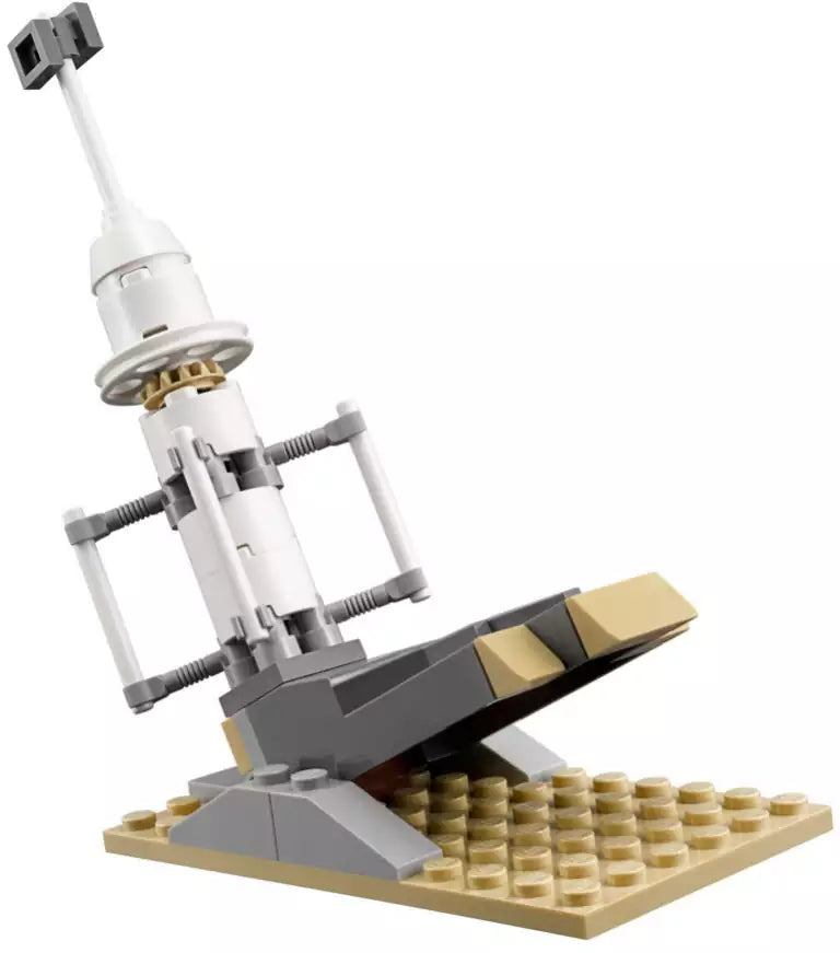 Detail 2: LEGO Star Wars 75204 Sandspeeder