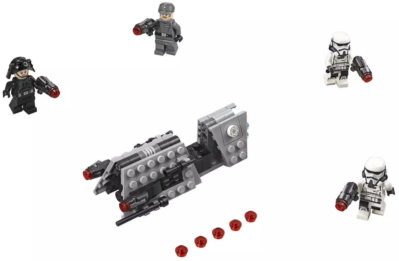 Inhalt: LEGO Star Wars 75207 Imperial Patrol Battle Pack