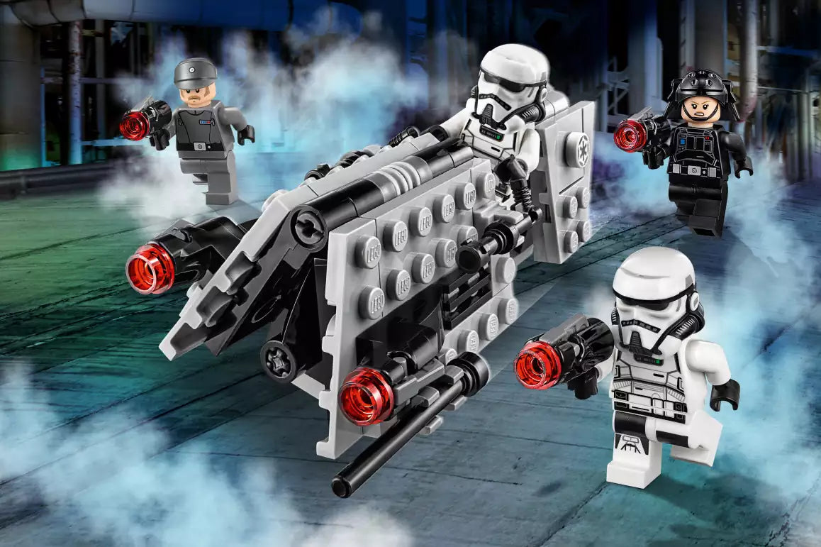 Minifiguren: LEGO Star Wars 75207 Imperial Patrol Battle Pack