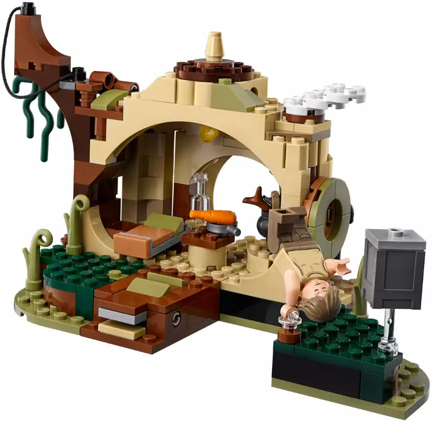 Detail 1: LEGO Star Wars 75208 Yodas Hütte