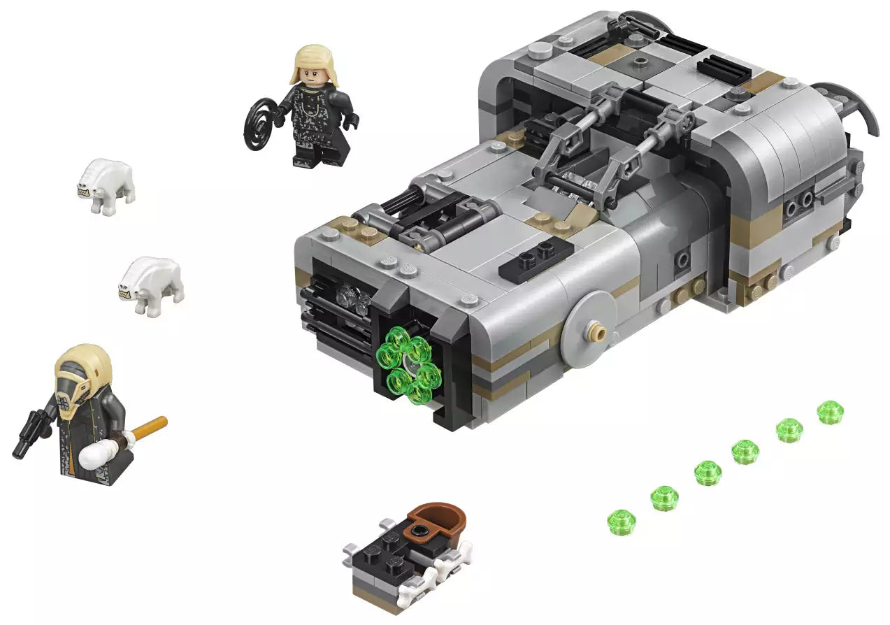 Inhalt: LEGO Star Wars 75210 Molochs Landspeeder