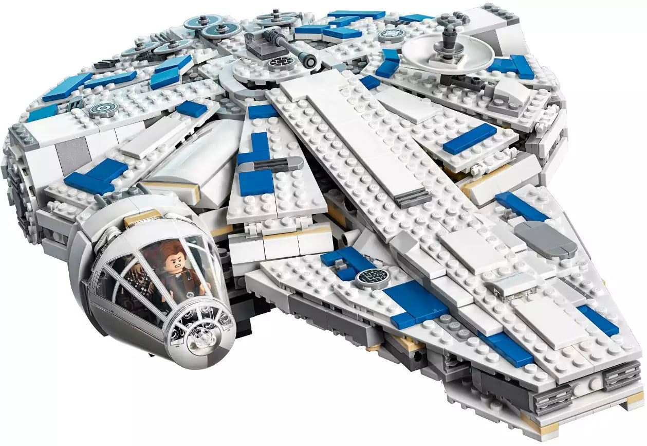 Detail 1: LEGO Star Wars 75212 Kessel Run Millennium Falcon