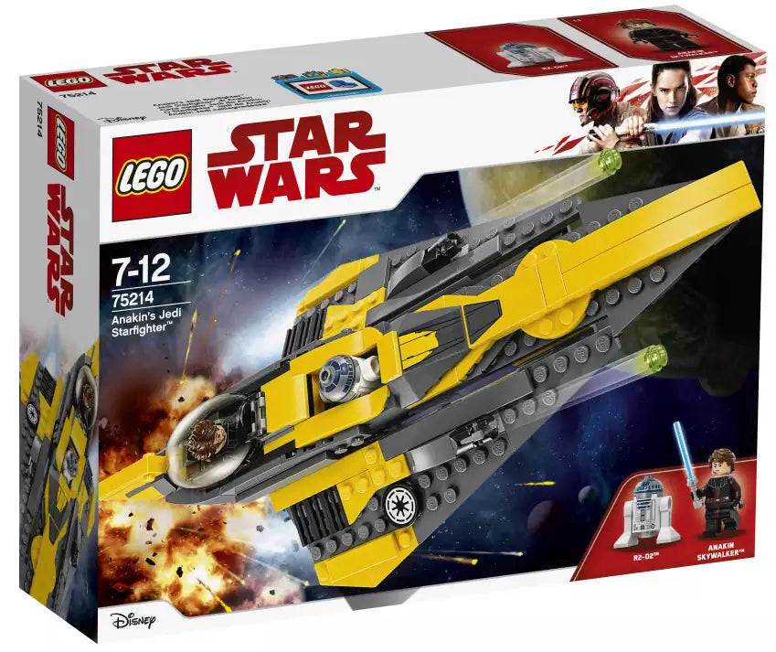 LEGO Star Wars 75214 Anakins Jedi Starfighter