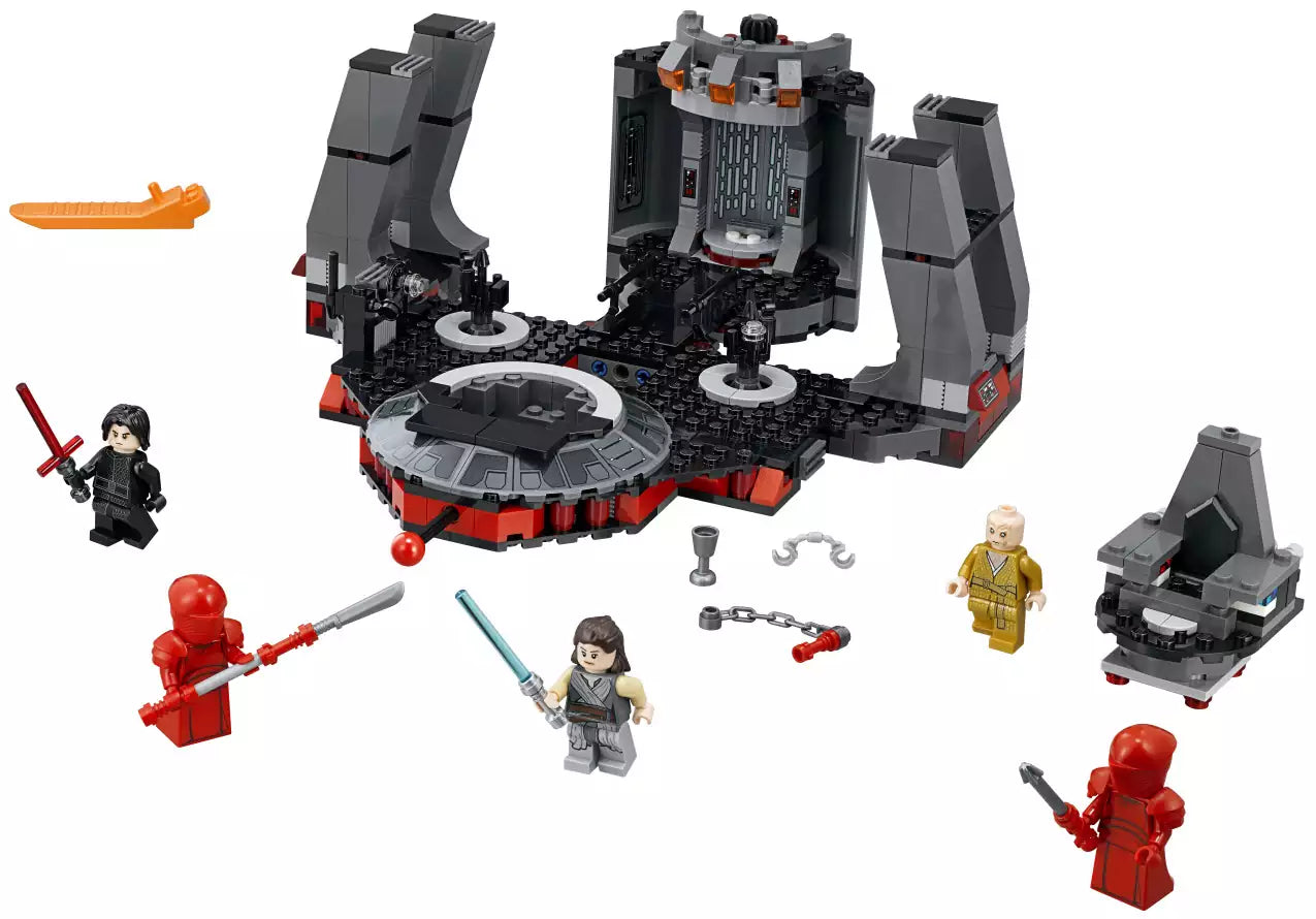 Inhalt: LEGO Star Wars 75216 Snokes Thronsaal