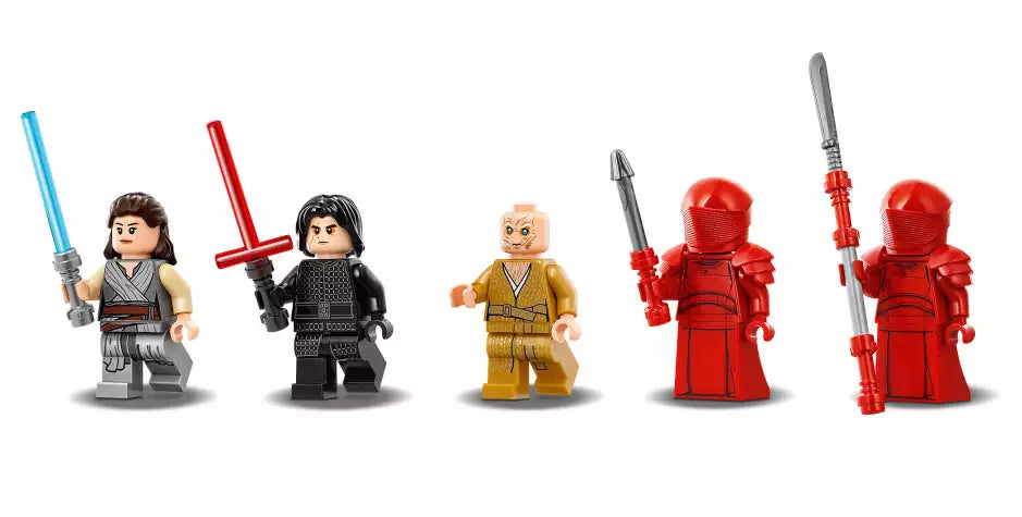 Minifiguren: LEGO Star Wars 75216 Snokes Thronsaal