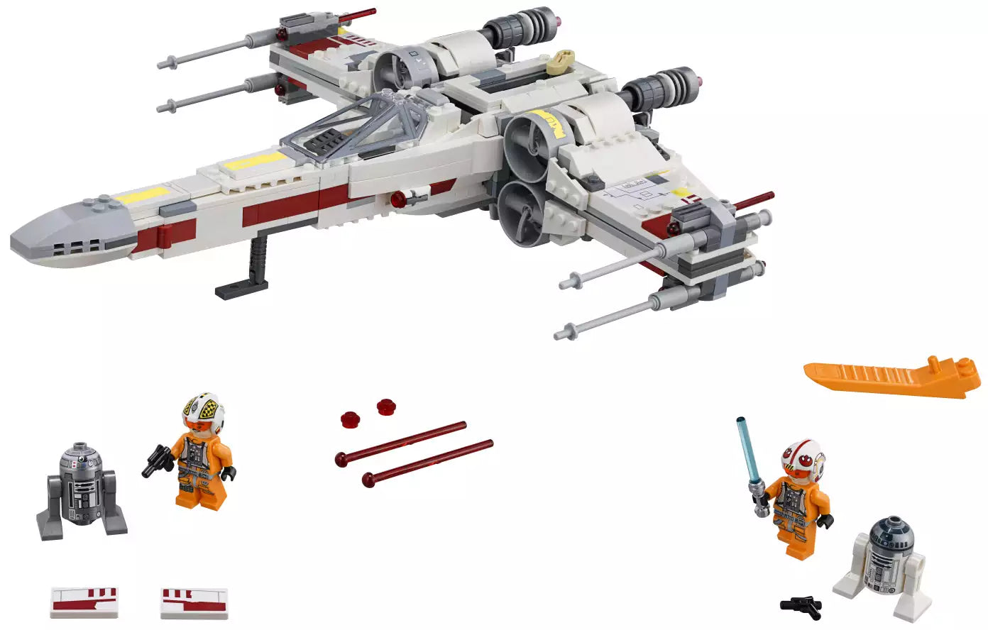 Inhalt: LEGO Star Wars 75218 X-Wing Starfighter