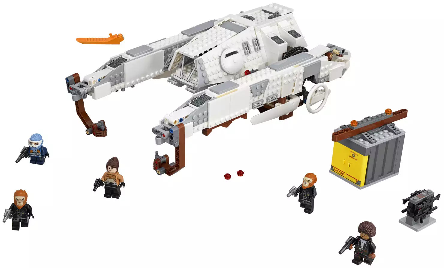 Inhalt: LEGO Star Wars 75219 Imperial AT-Hauler