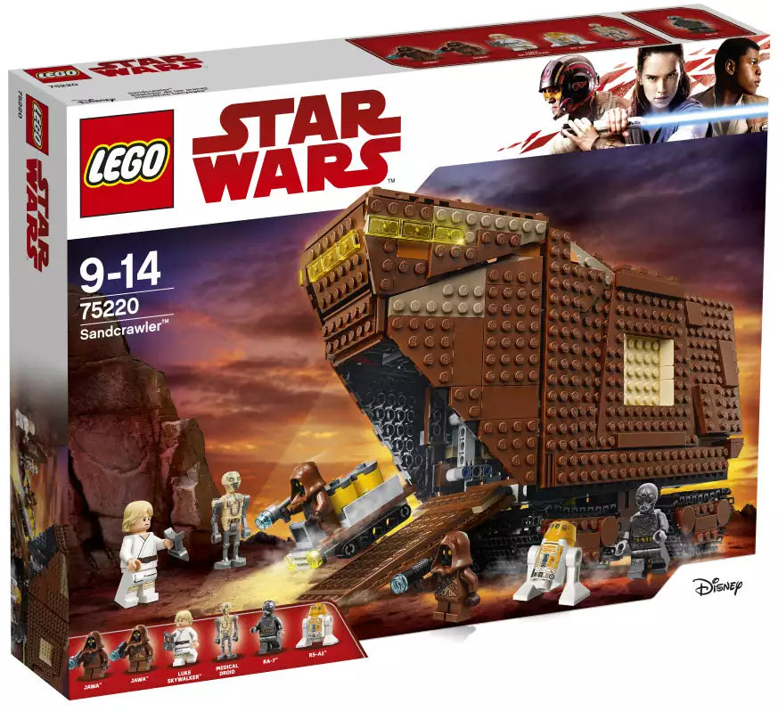 LEGO Star Wars 75220 Sandcrawler