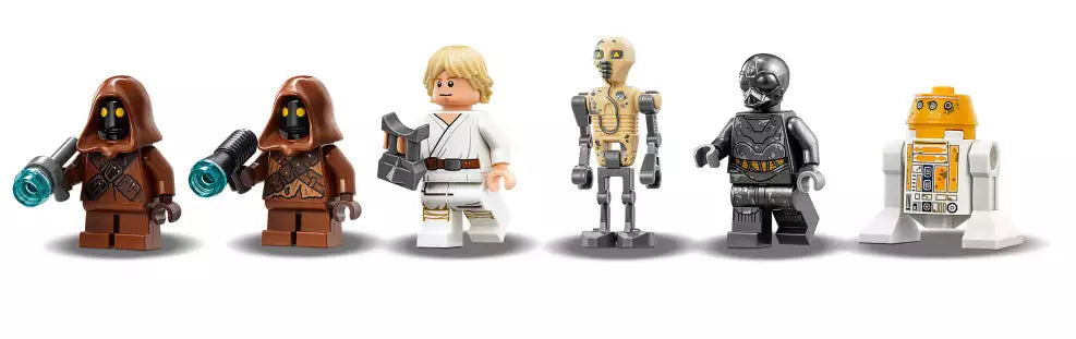 Minifiguren: LEGO Star Wars 75220 Sandcrawler