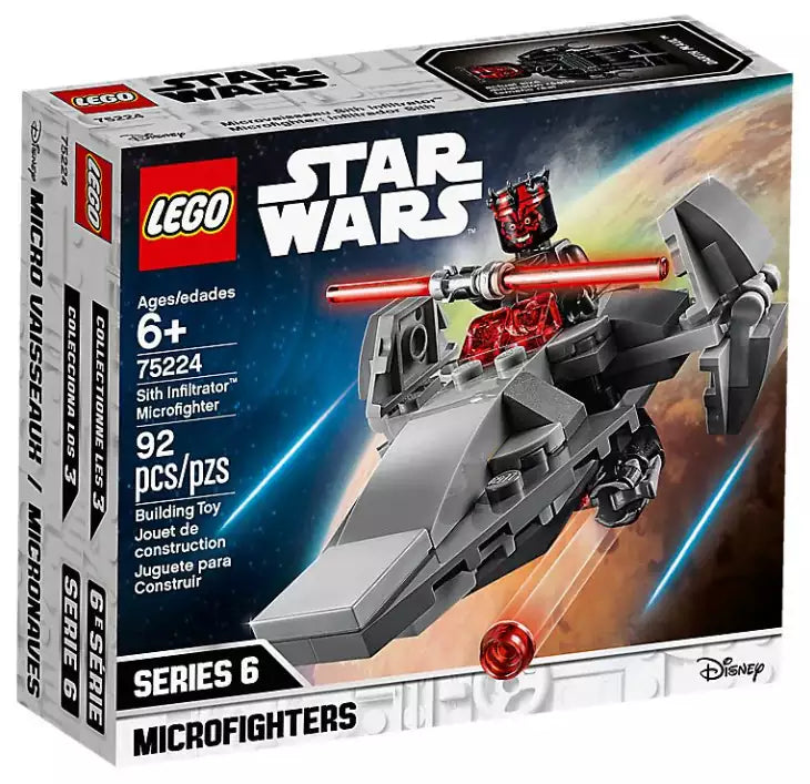 LEGO Star Wars 75224 Sith Infiltrator Microfighter
