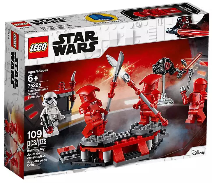 LEGO Star Wars 75225 Elite Praetorian Guard Battle Pack