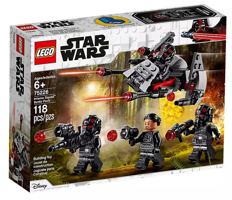 LEGO Star Wars 75226 Inferno Squad Battle Pack