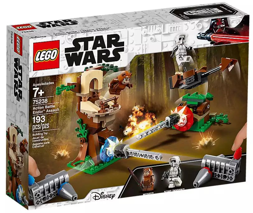 LEGO Star Wars 75238 Action Battle Endor Attacke