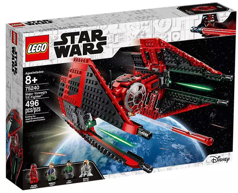 LEGO Star Wars 75240 Major Vonregs TIE Fighter