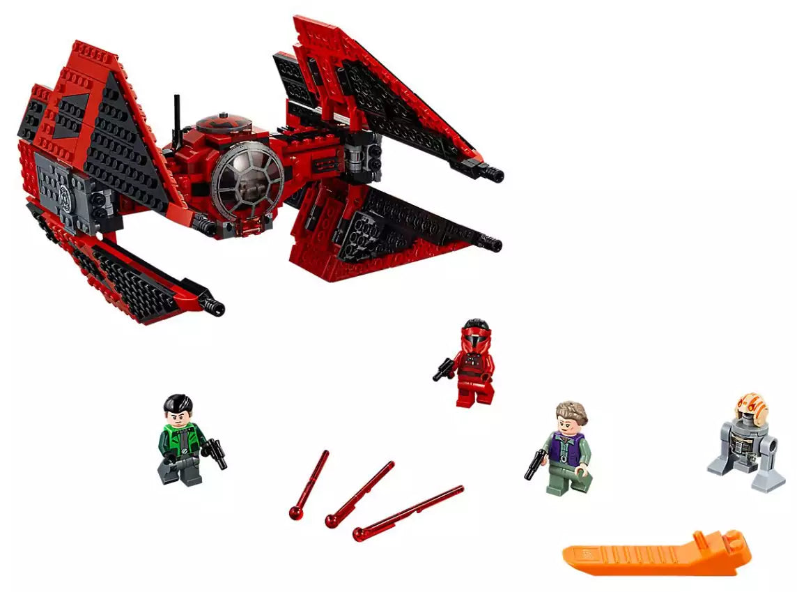 Inhalt: LEGO Star Wars 75240 Major Vonregs TIE Fighter