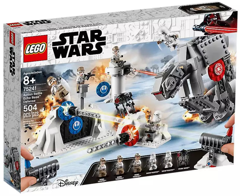 LEGO Star Wars 75241 Action Battle Echo Base Verteidigung