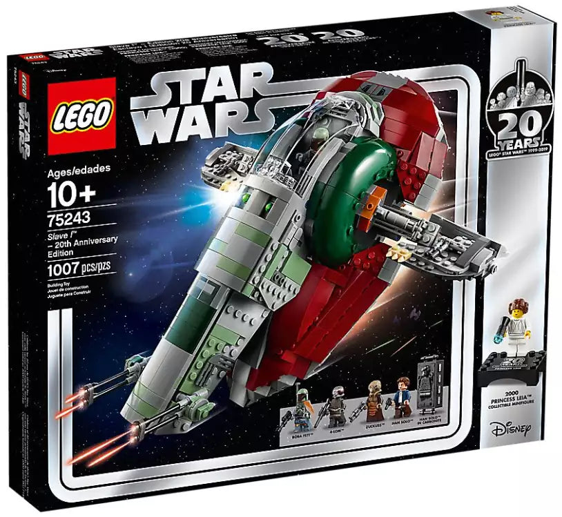 LEGO Star Wars 75243 Slave I – 20 Jahre LEGO Star Wars