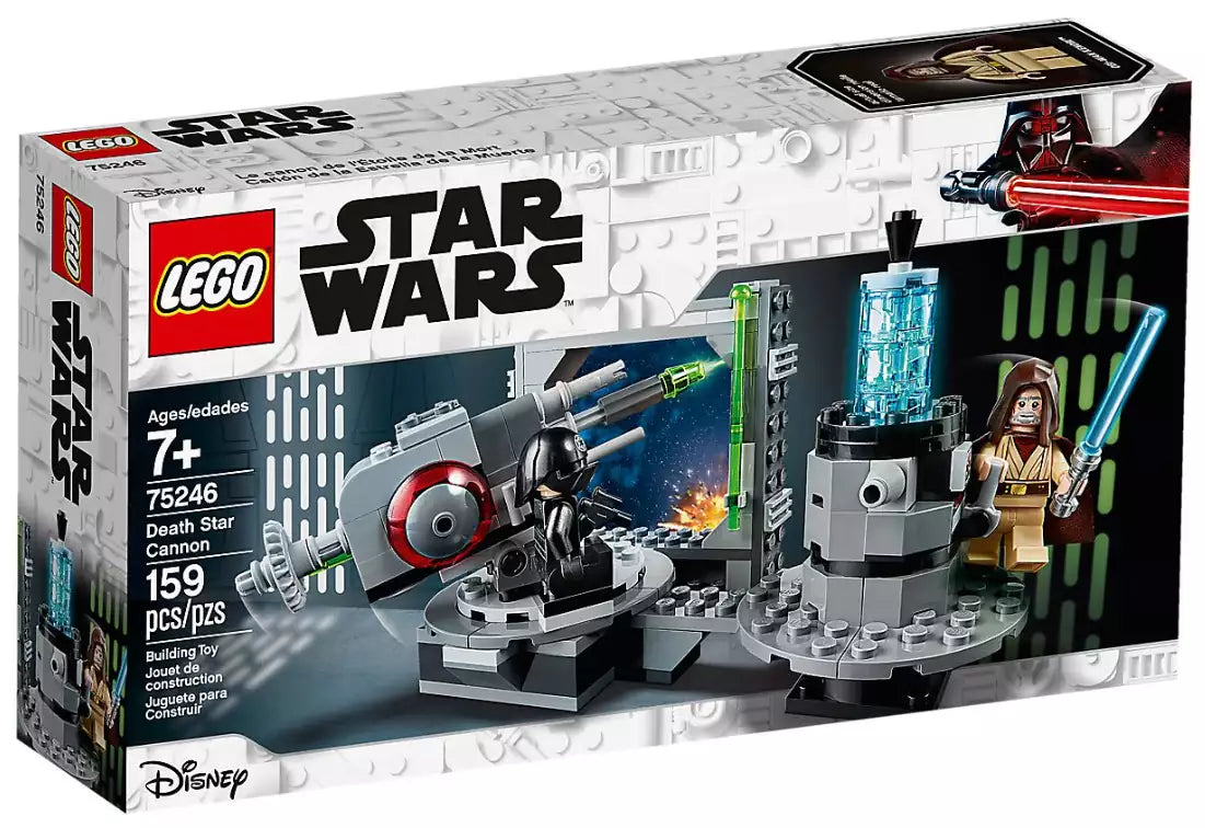 LEGO Star Wars 75246 Todesstern Kanone