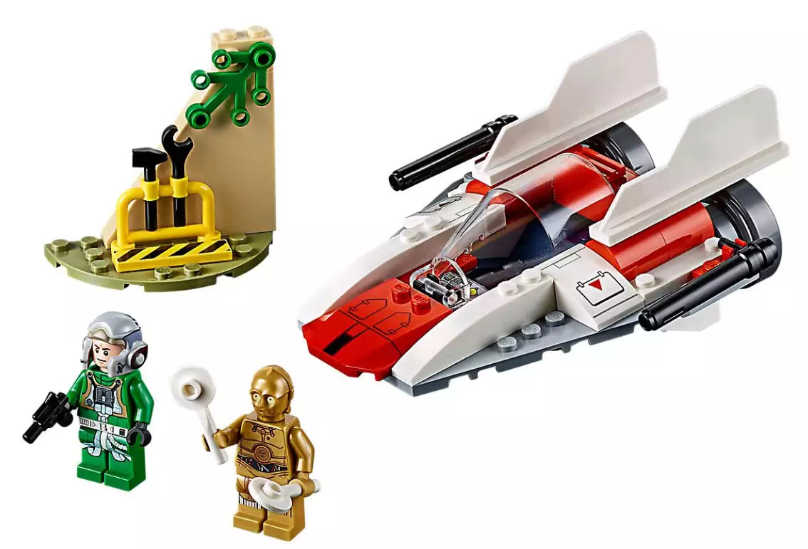 Inhalt: LEGO Star Wars 75247 Rebel A-Wing Starfighter