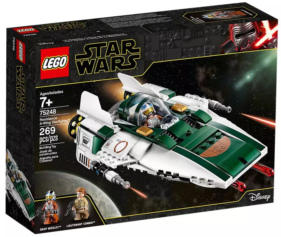 LEGO Star Wars 75248 Widerstands A-Wing Starfighter