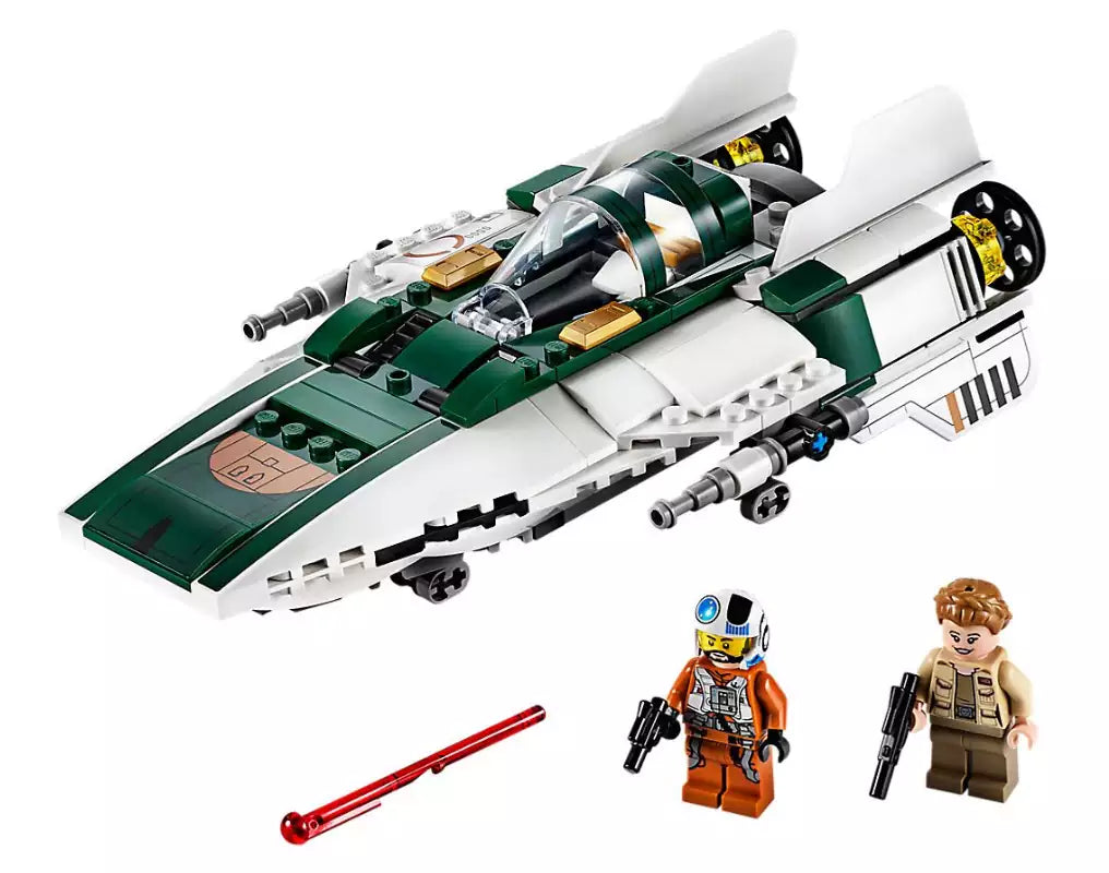 Inhalt: LEGO Star Wars 75248 Widerstands A-Wing Starfighter