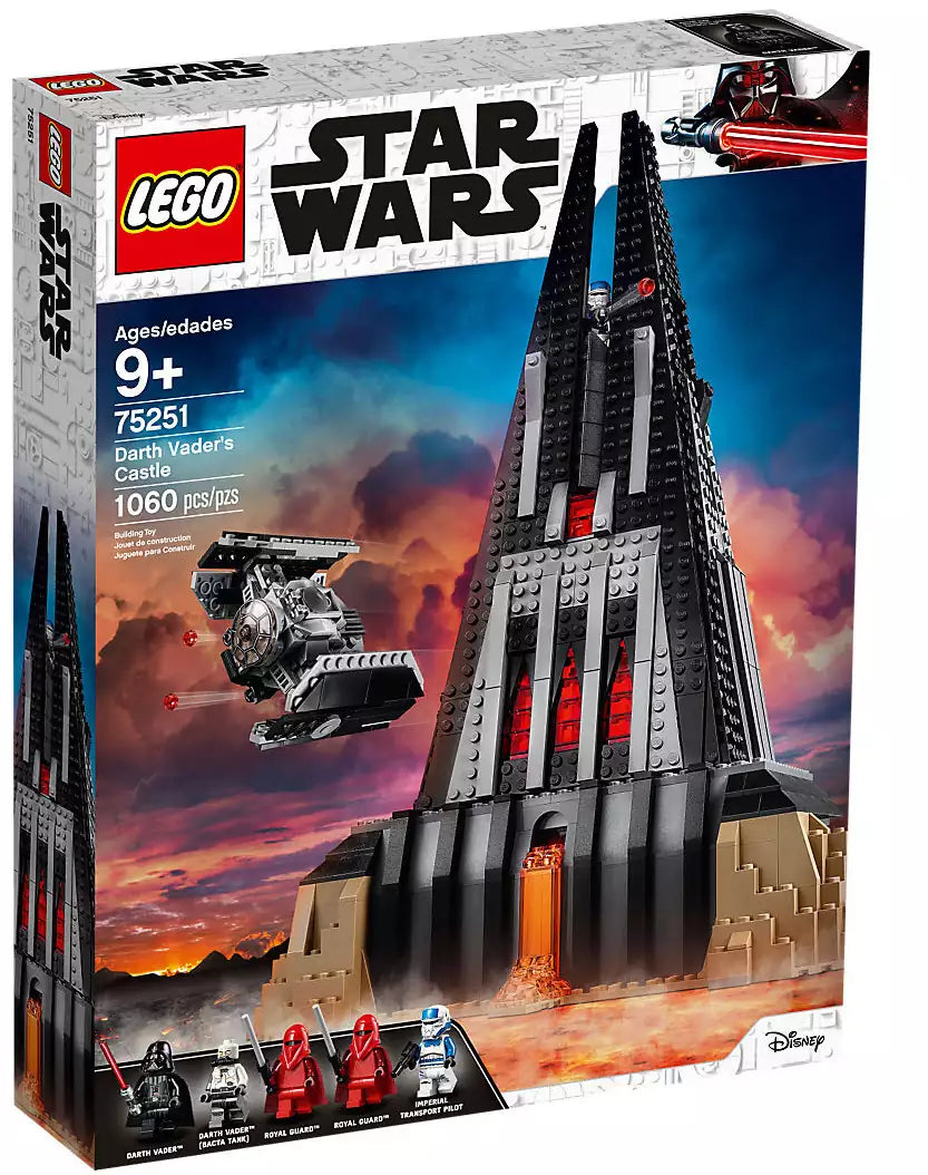 LEGO Star Wars 75251 Darth Vaders Festung