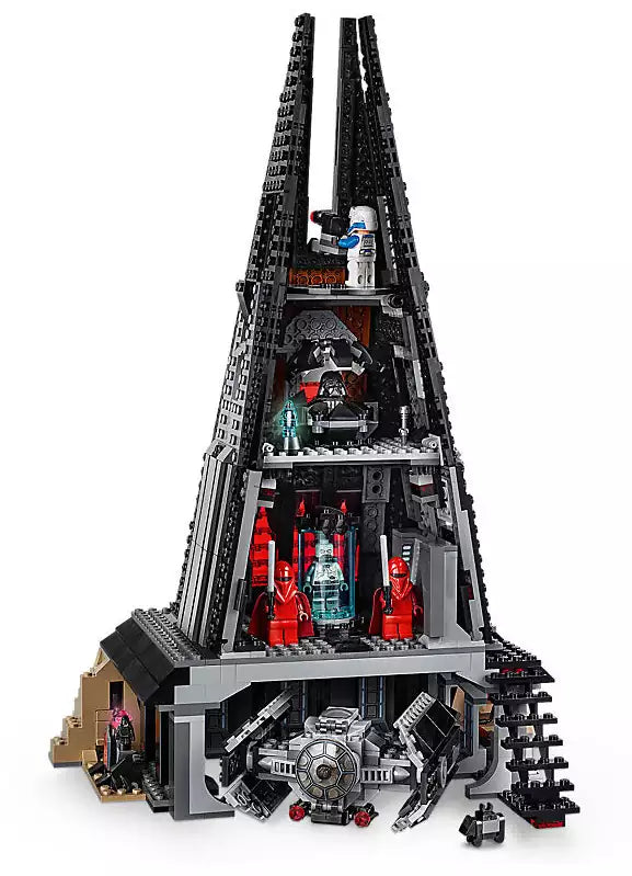Detail 1: LEGO Star Wars 75251 Darth Vaders Festung