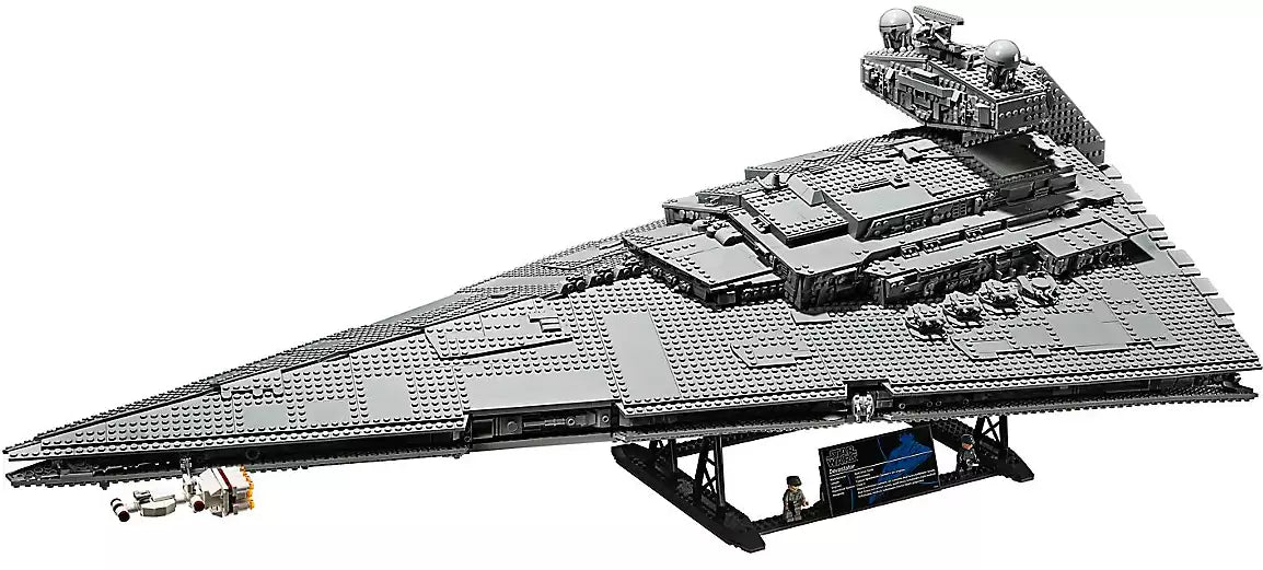 Inhalt: LEGO Star Wars 75252 Imperialer Sternzerstörer