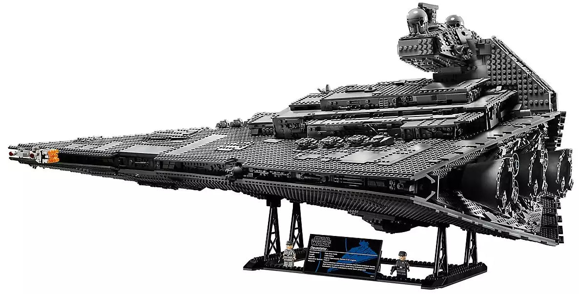 Minifiguren: LEGO Star Wars 75252 Imperialer Sternzerstörer