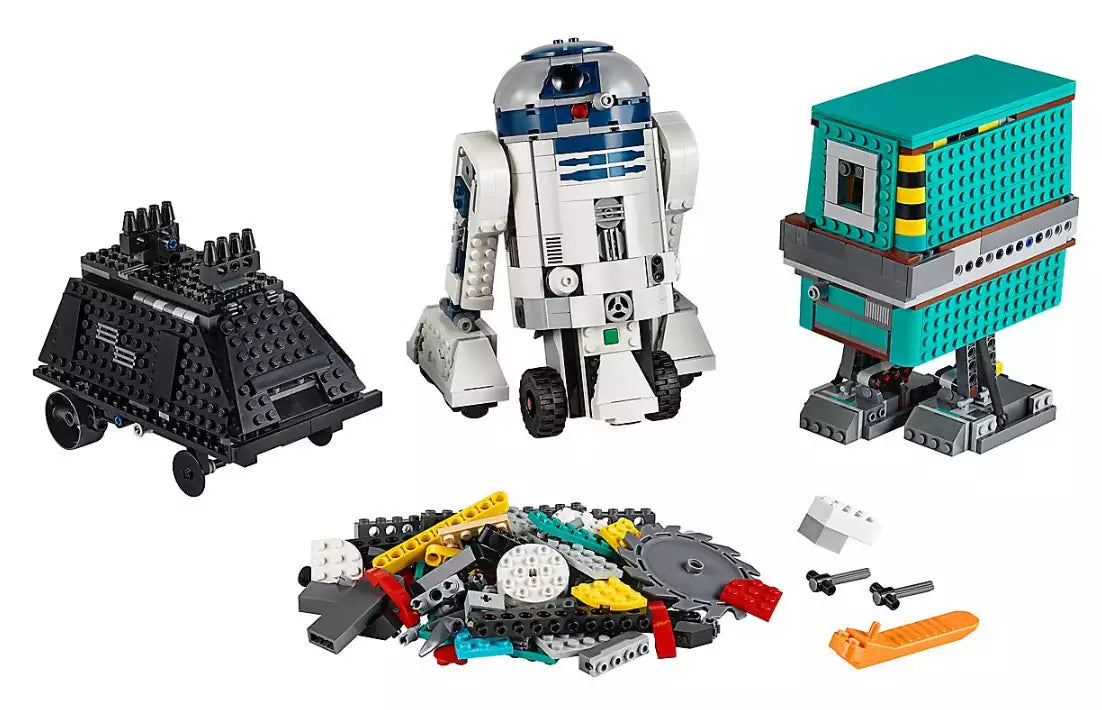 Inhalt: LEGO Star Wars 75253 Boost Droide