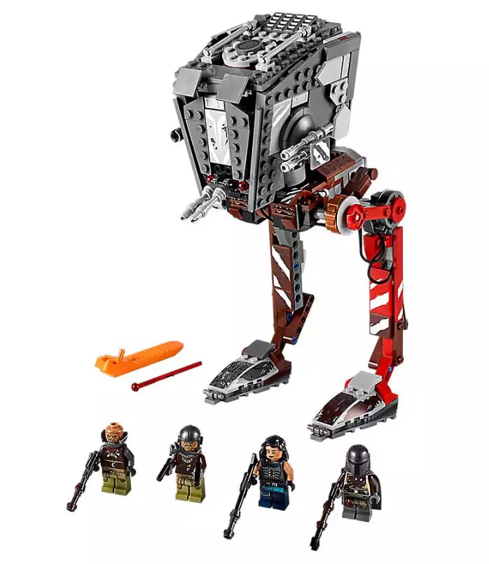 Inhalt: LEGO Star Wars 75254 AT-ST-Räuber