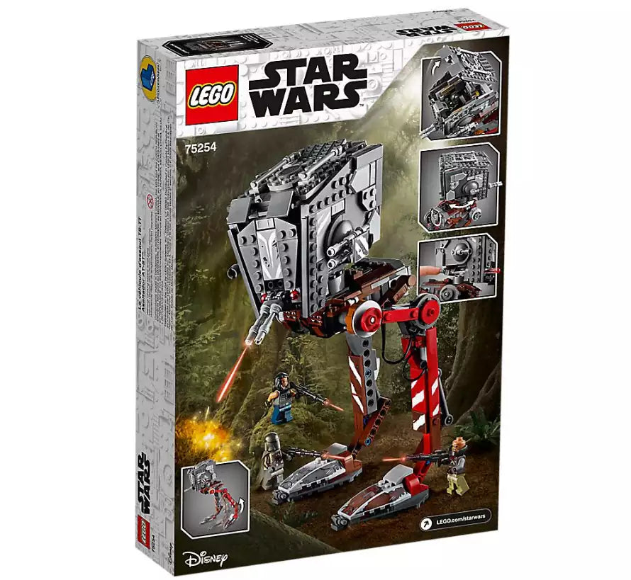 Box Rückseite: LEGO Star Wars 75254 AT-ST-Räuber