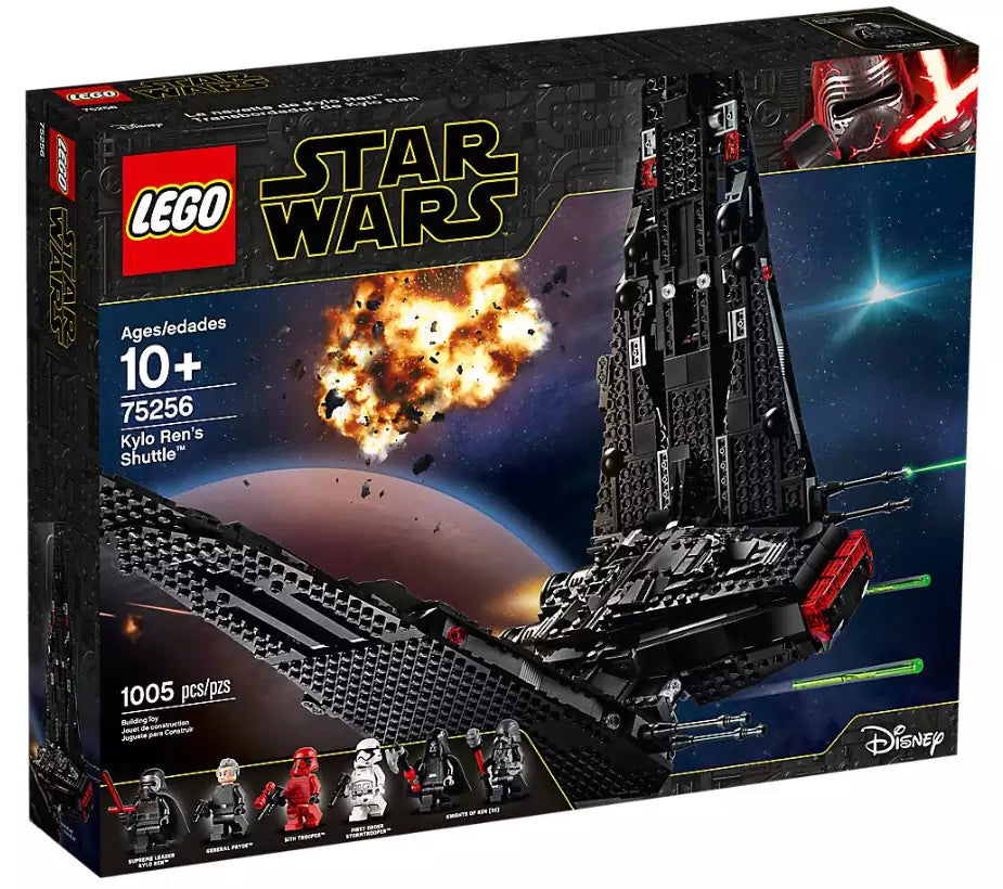 LEGO Star Wars 75256 Kylo Rens Shuttle