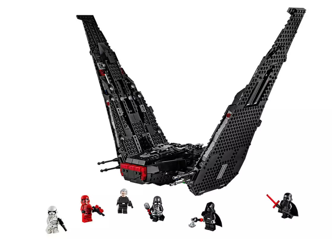 Inhalt: LEGO Star Wars 75256 Kylo Rens Shuttle